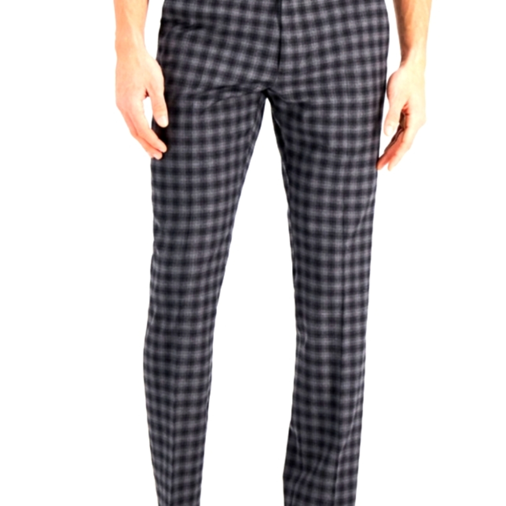 NWT Armani Exchange Plaid Pants